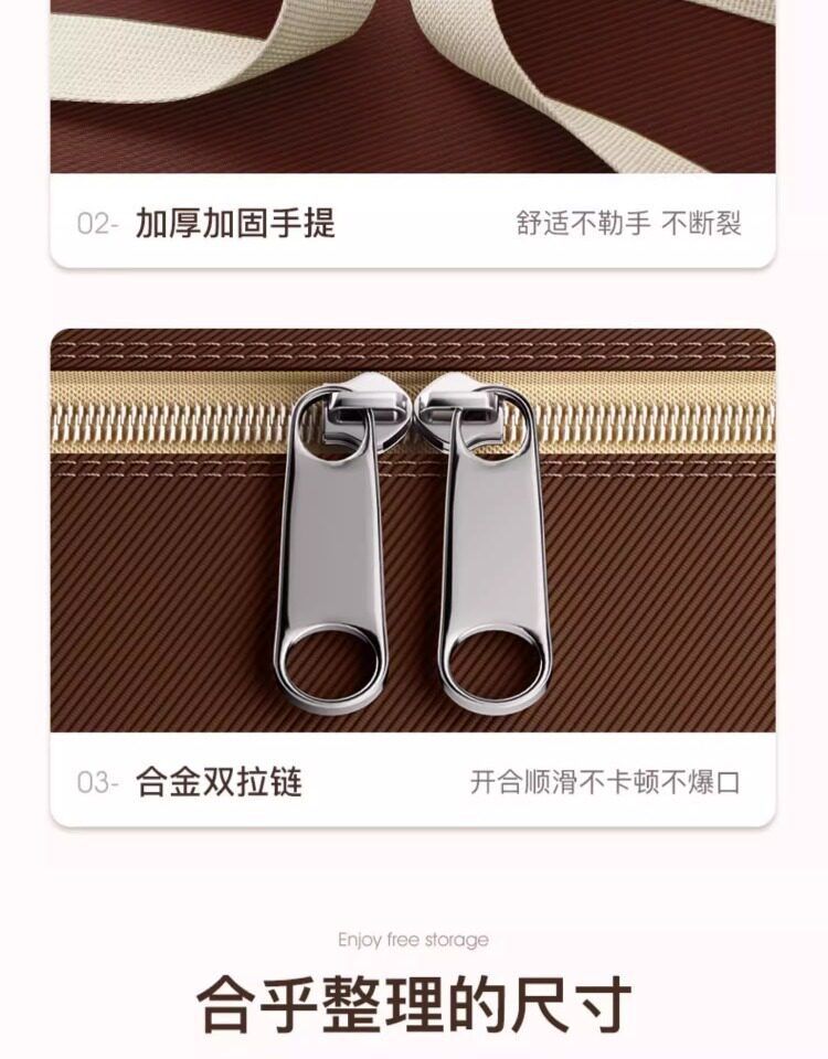 衣服被子收纳袋大容量棉被衣物整理箱搬家打包袋行李袋子防水防潮