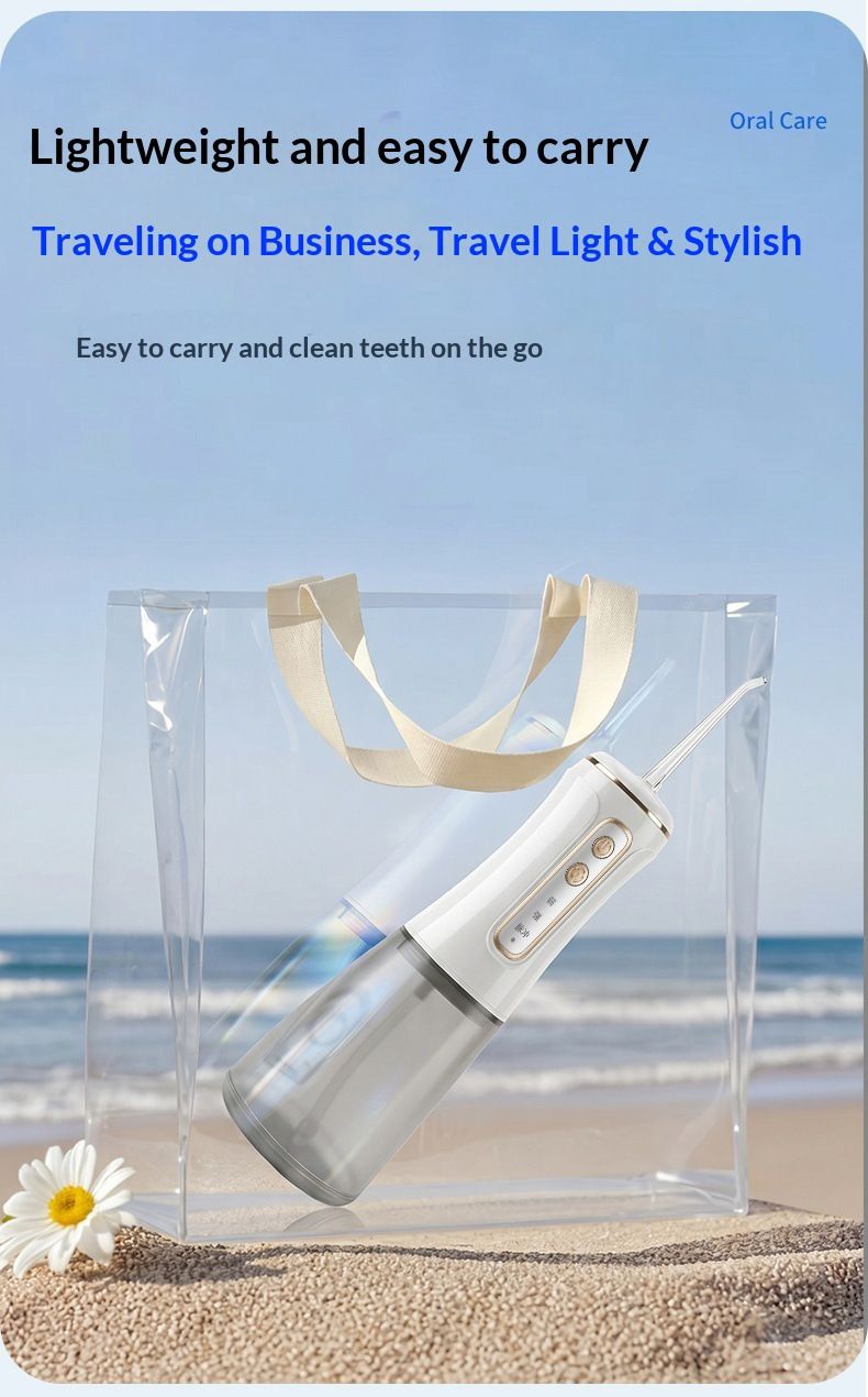 Portable smart electric water flosser