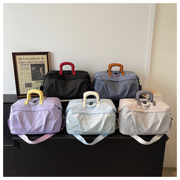 Expandable travel bag, large capacity, lightweight, women's
