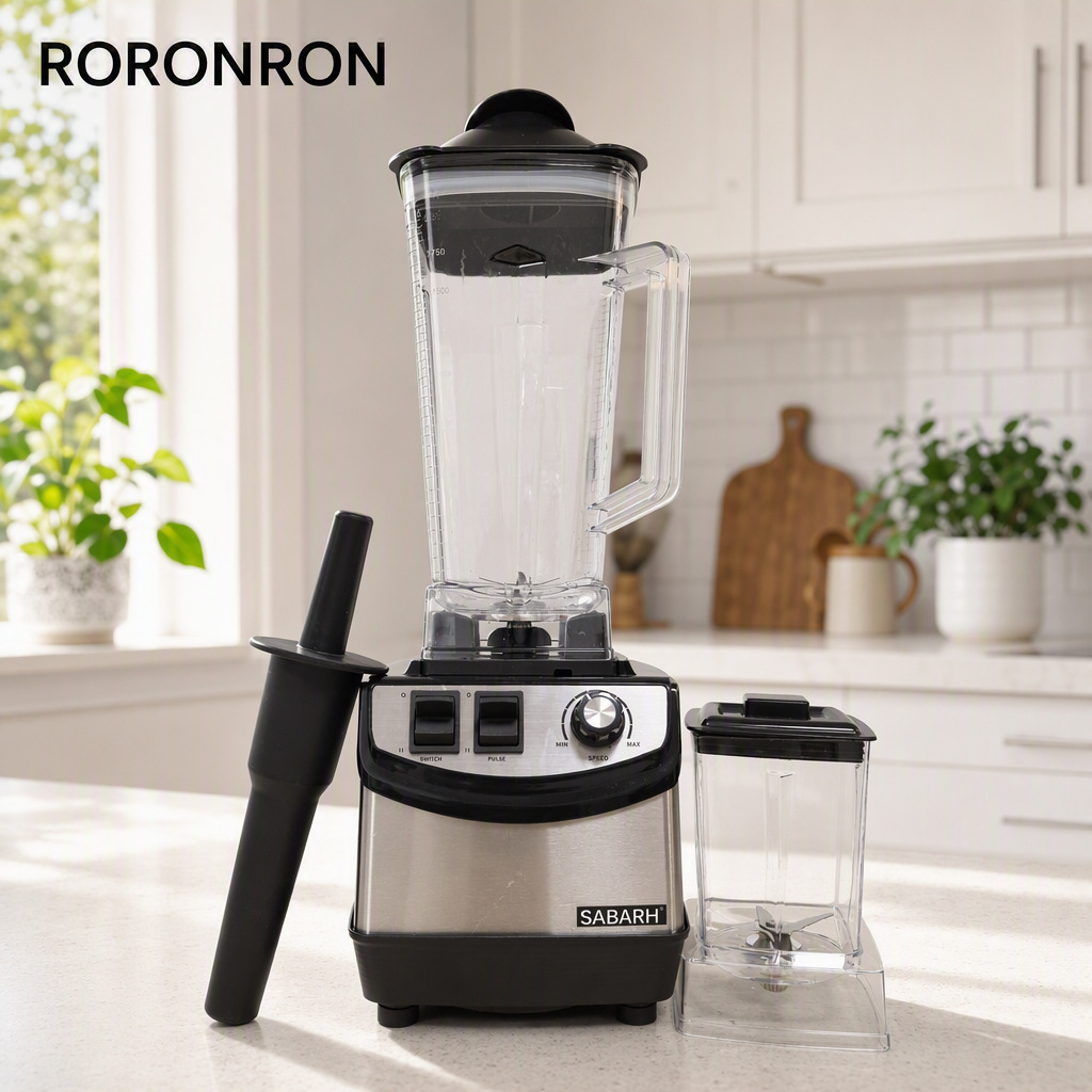 8-in-1 Household High-Speed Blender