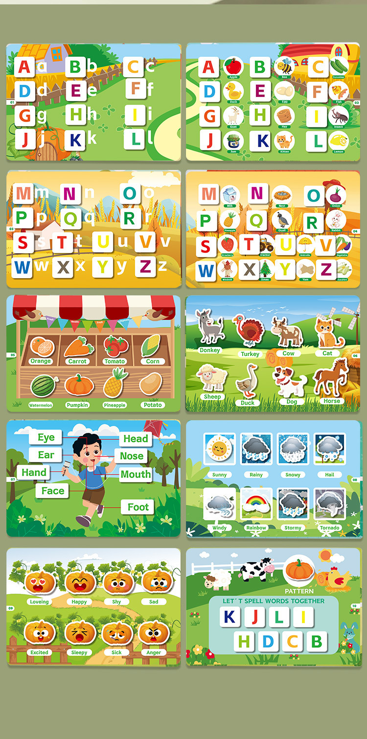 Stilles Aktivitätsbuch für Kinder - zum Reißen und Kleben