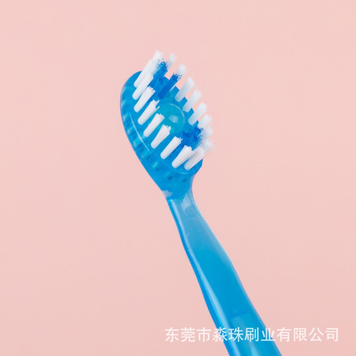 跨境爆珠牙刷一次性户外旅行牙刷迷你便携牙刷牙线漱口水套装批发