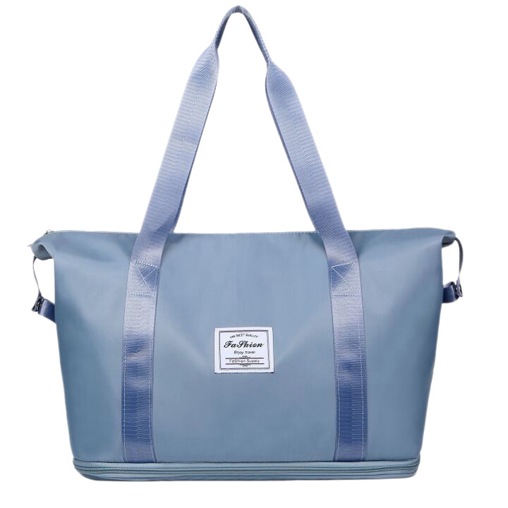Großvolumige Reisetasche für Damen wasserdicht mit Nasstrockentrennung