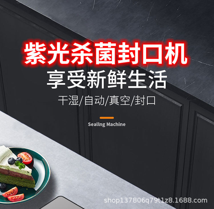 Household vacuum sealer machine, fully automatic
