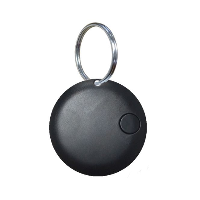 Yuvarlak Bluetooth 5.0 anti-kayıp cihazı, çift yönlü alarm