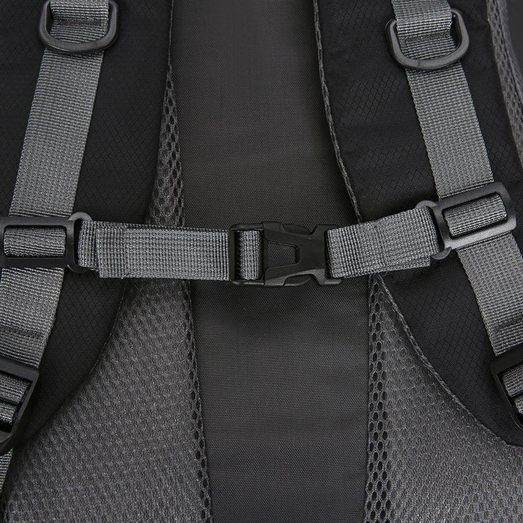 Large capacity mountaineering backpack waterproof travel bag