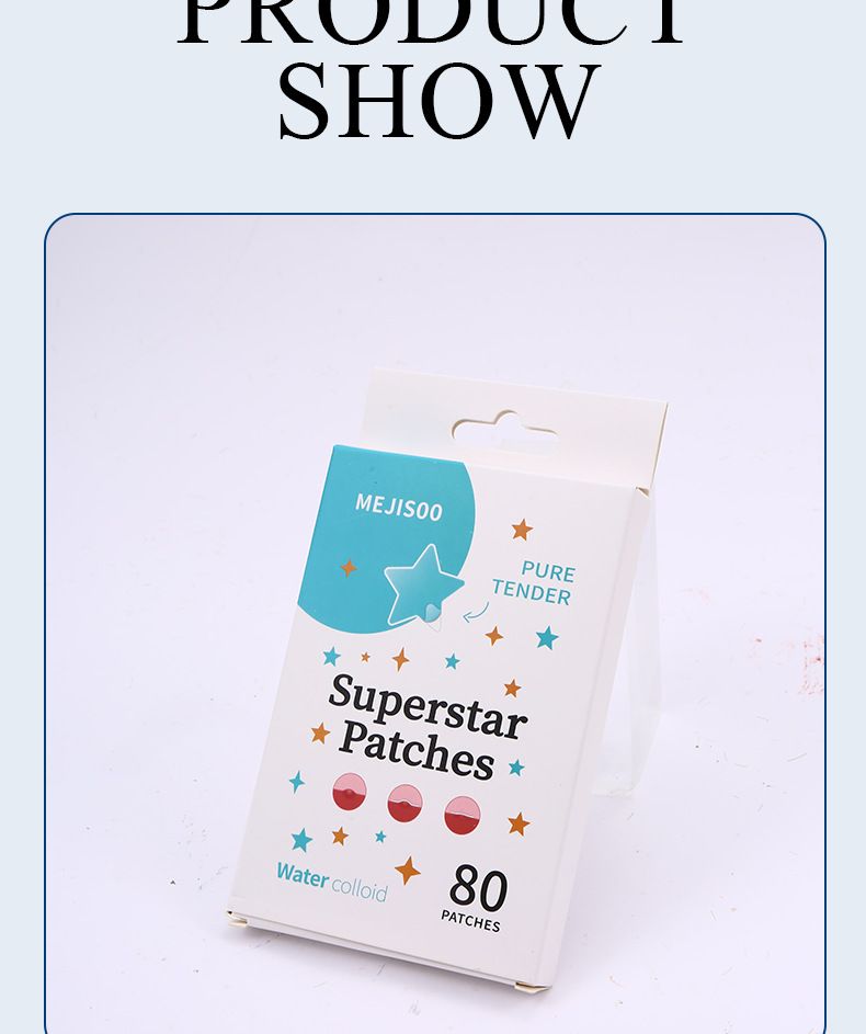 Superstar Patches taşınabilir sivilce ve akne yaması