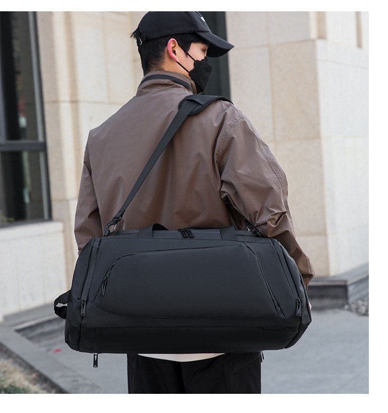 Large capacity travel bag, multi-function, shoulder strap