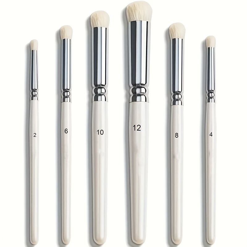 DIY wool brush set, 6-piece, ceramic painting, oil and gouache