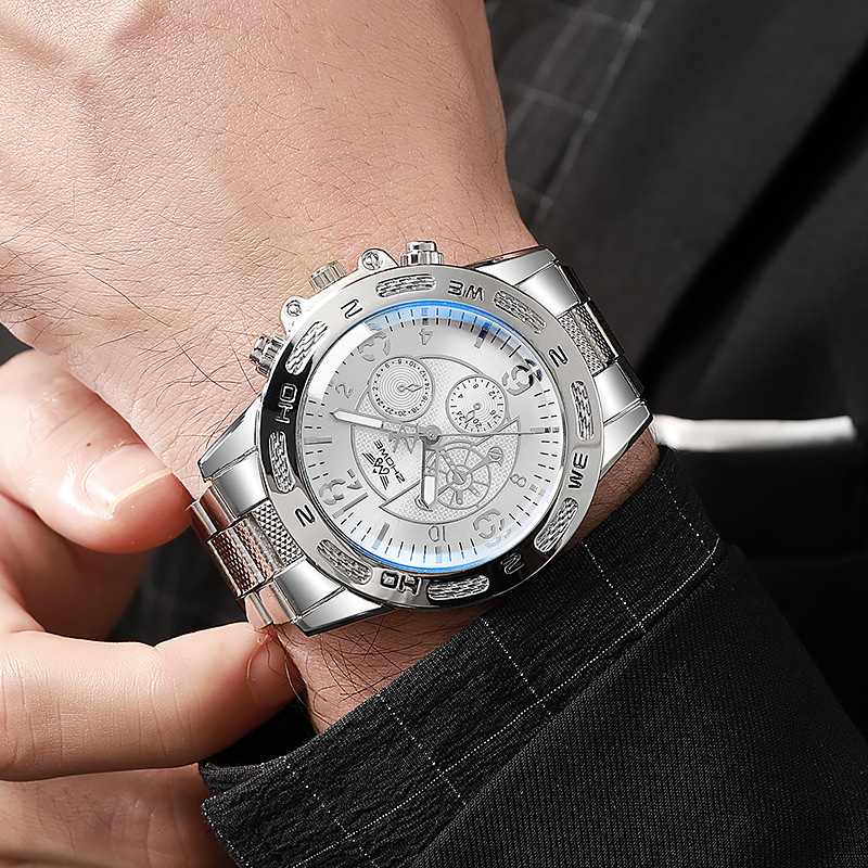 Men's 7-Piece Gift Set, Fashionable Watches
