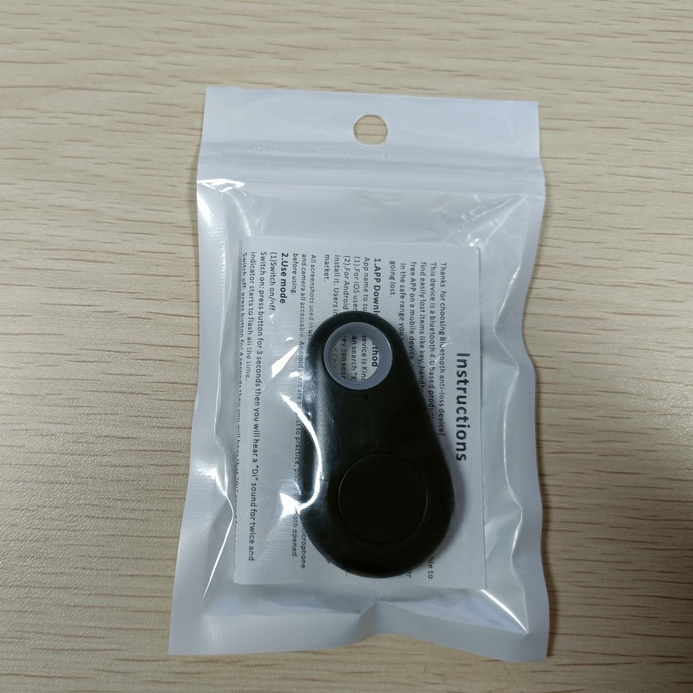 Bluetooth GPS tracker for keys and luggage