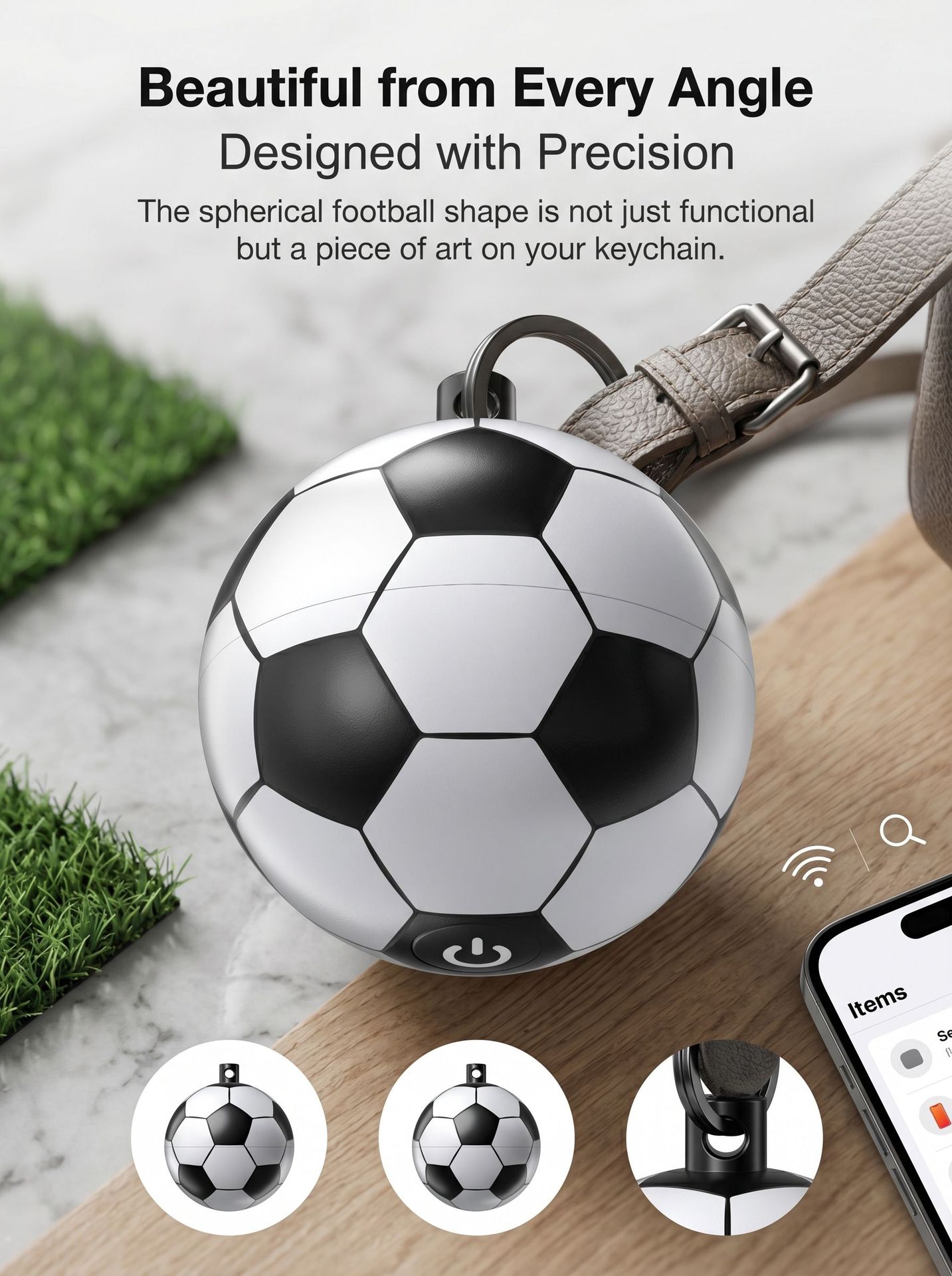 Futbol konum belirleme cihazı AirTag GPS bulucu