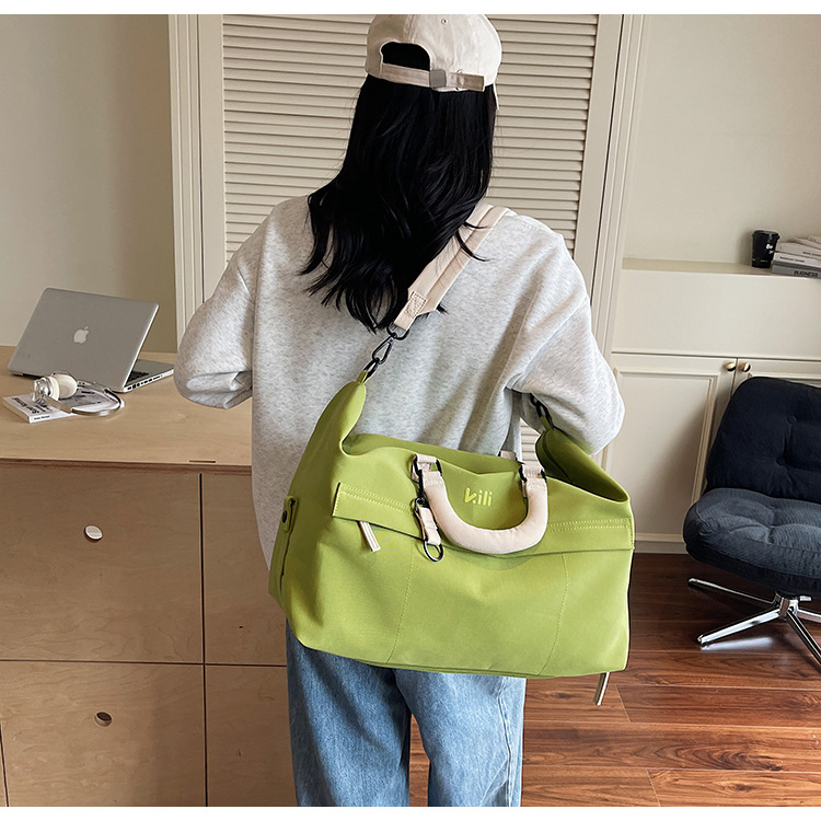 Travel Bag, Large Capacity, Lightweight, Fitness Storage