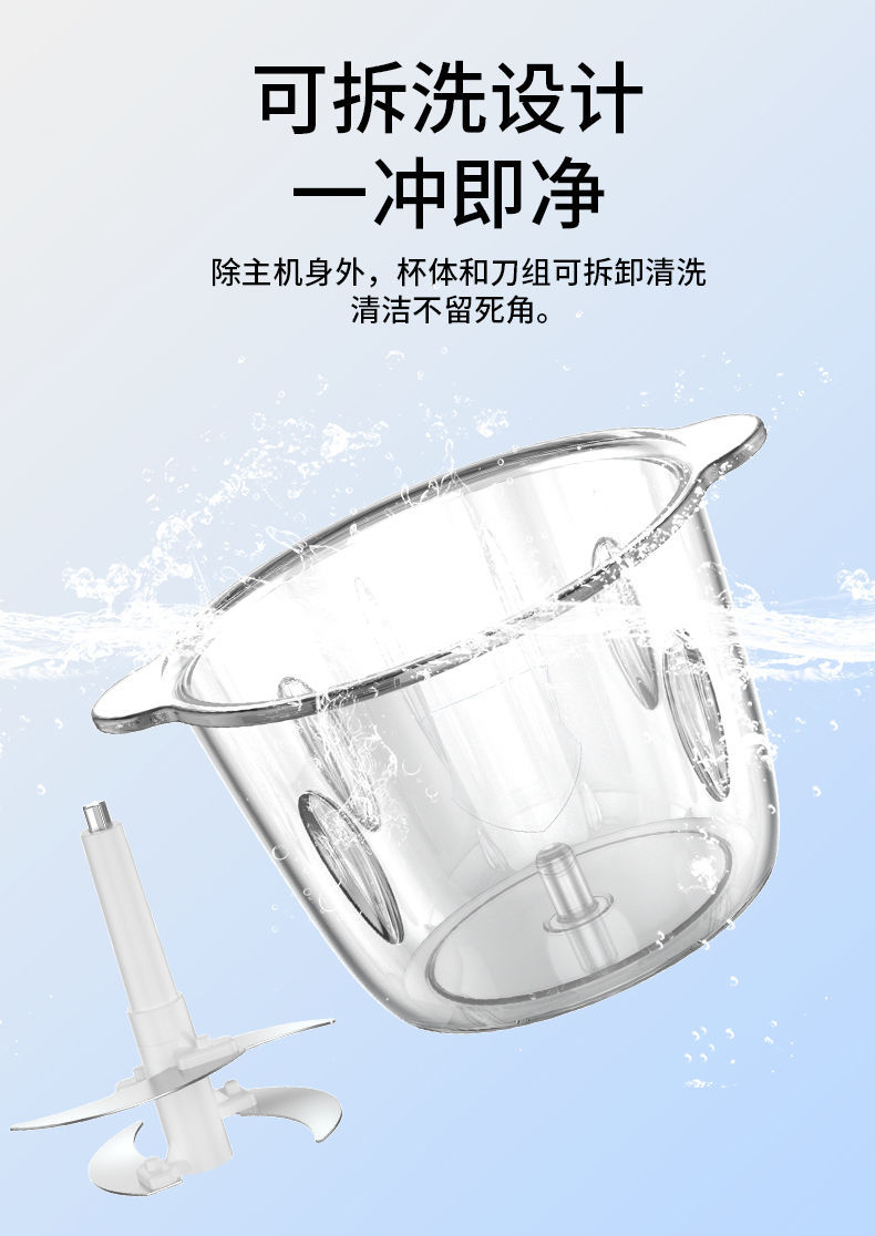 Electric Meat Grinder 110V/220V Multifunctional
