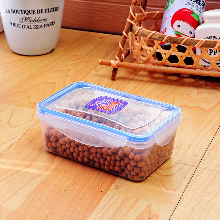 600 ml Mühürlü Taze Tutma Kutusu PP Gıda Sınıfı