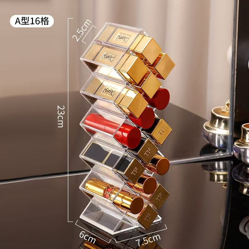 Fish-Shaped Lipstick Storage Rack Vertical
