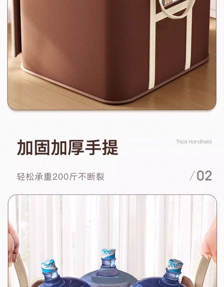 衣服被子收纳袋大容量棉被衣物整理箱搬家打包袋行李袋子防水防潮