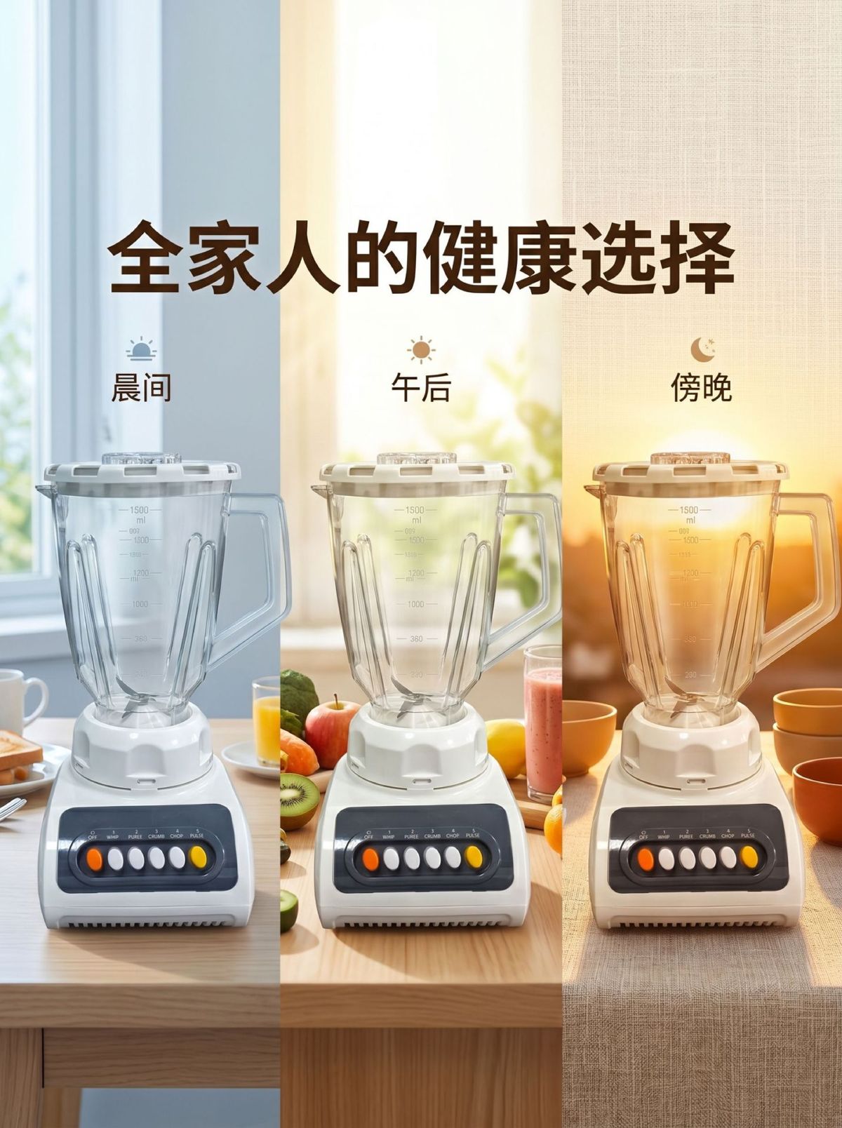 Mutfak robotu 2-in-1 blender öğütücü sıkacak