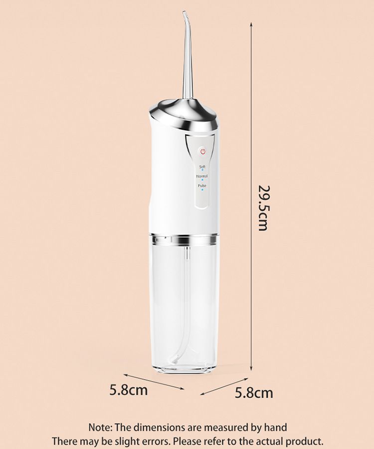 跨境便携式家用电动冲牙器口腔清洁去结石洗牙机水牙线IPX7防水