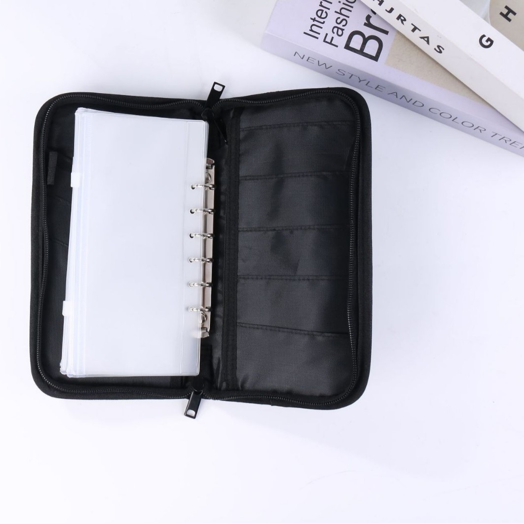 Fabrik MUJI-Stil Reisepass-Schutztasche, RFID-blockierend, diebstahlsicher, Flugschein-Reisepass-Halter, Dokumententasche, Geldbörse