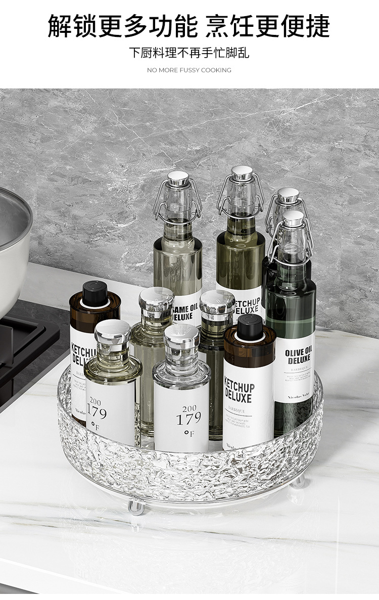 Rotating cosmetic storage box for makeup desk