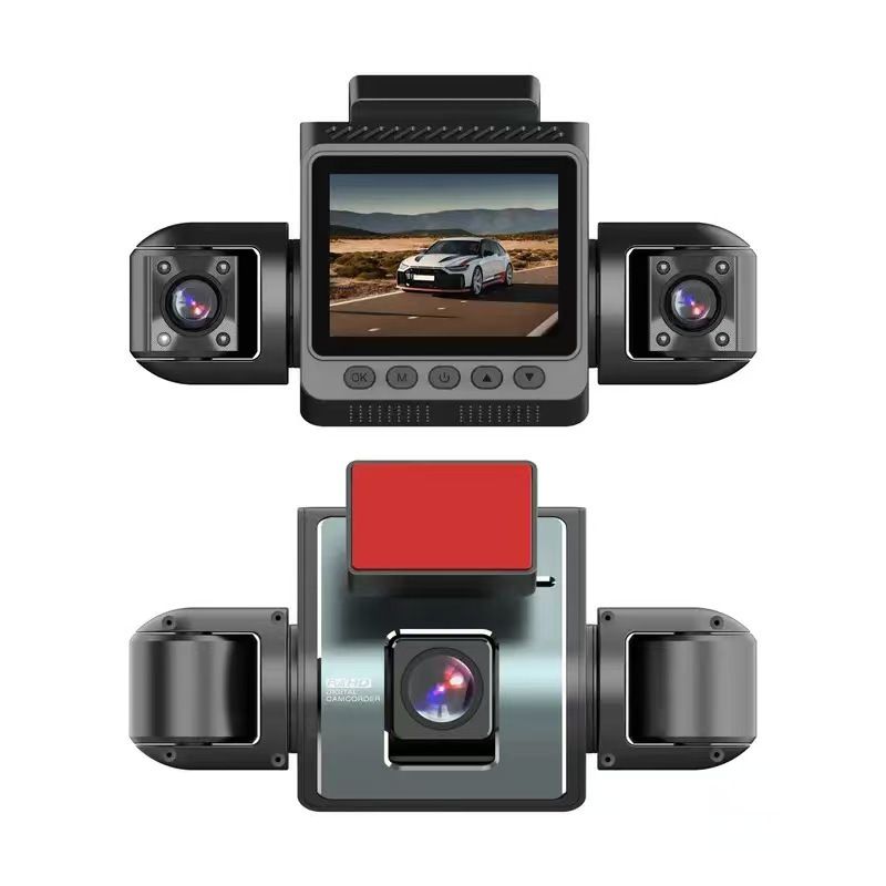 Dash cam 4-lens, 1080P HD, night vision, WiFi