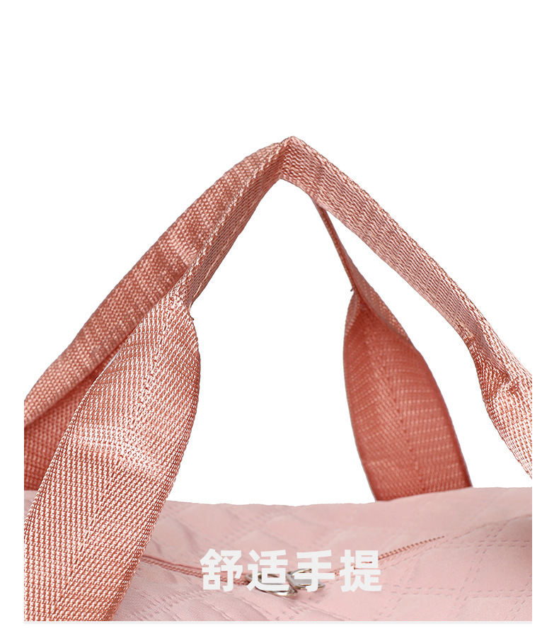 Travel bag large capacity lightweight portable handbag