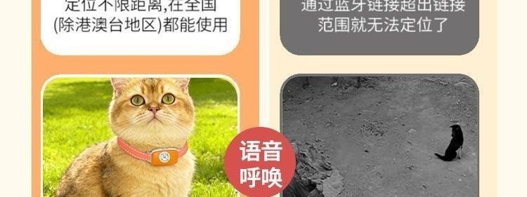 5G evcil hayvan GPS izleyici su geçirmez köpek kedi akıllı