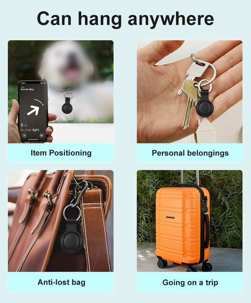 AirTag Bluetooth Tracker Ultra-Compact