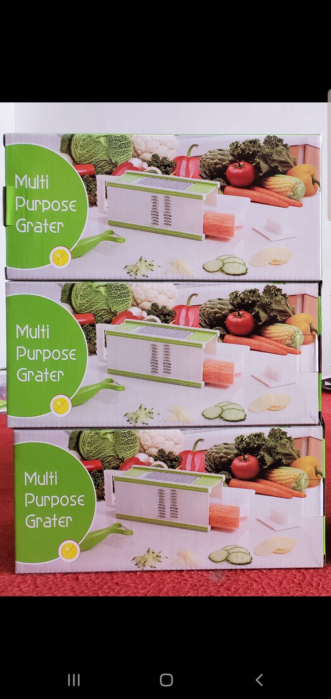 5-in-1 vegetable cutter kitchen potato slicer chopper