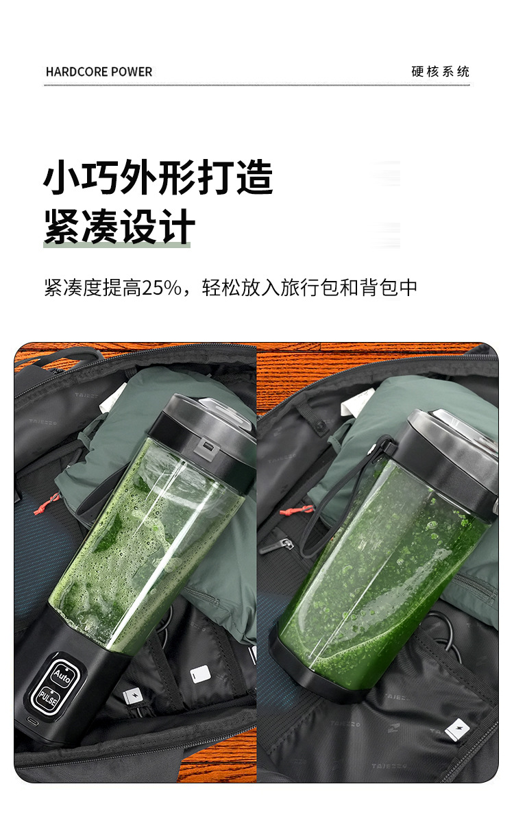 Ligkevan portable electric juicer mini