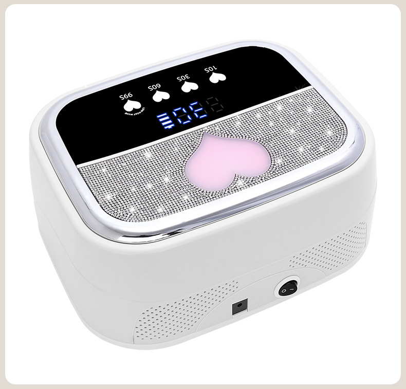 Rechargeable nail lamp 168W UV acrylic gel long-lasting