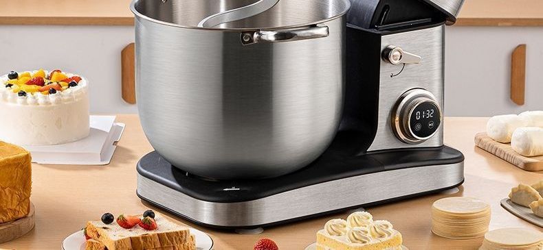 Gewerbliche multifunktionale Küchenmaschine mit Timer