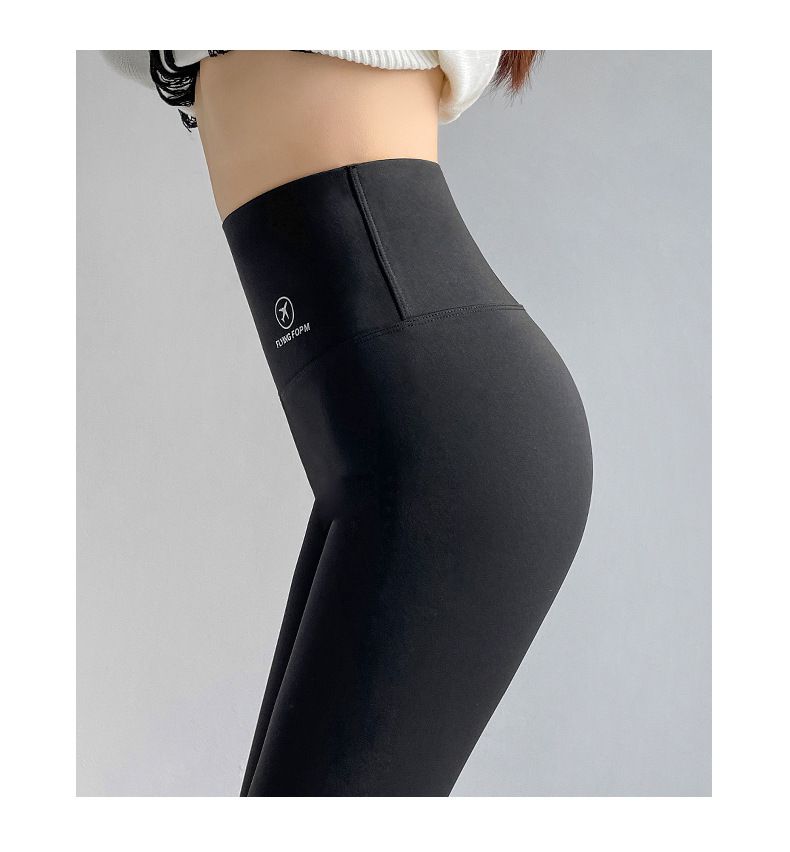 Shark pantalonu kadın yüksek bel karnı sıkı kayan yoga taytı