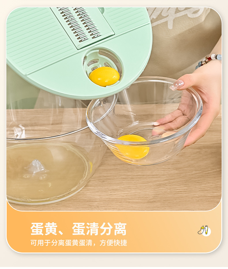 Vegetable Spiralizer and Cutter, Salad Spinner