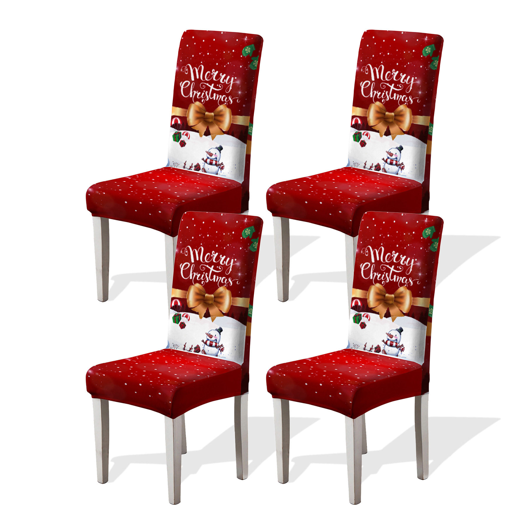 Sandalye örtüsü elastik milksilk 160gsm