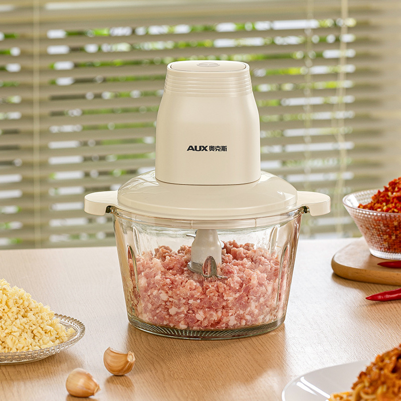 Household electric meat grinder multifunctional