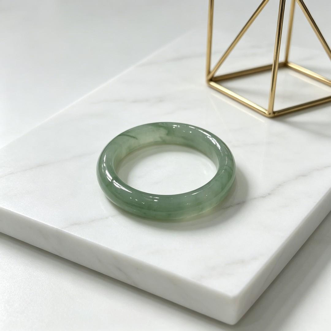 Grüner Stein Armband, 10mm, Vintage-Stil, chinesisches Design