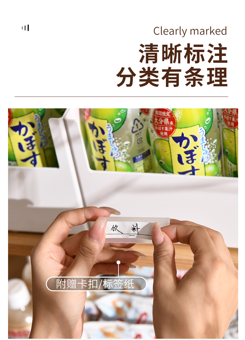 Storage box telescopic compartments multifunctional