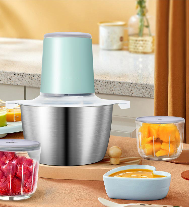 Meat grinder, 2L capacity, USB cable, fully automatic