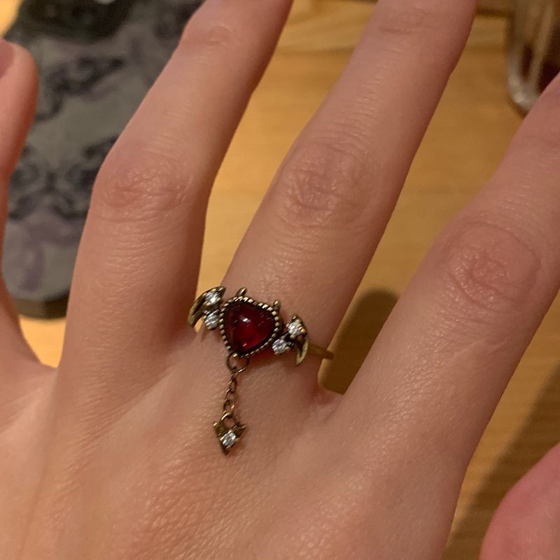 Boho-Stil Ring, Vintage, Stammesmotiv
