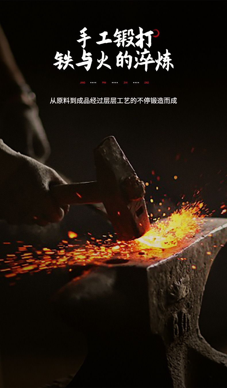 Longquan paslanmaz çelik mutfak bıçağı seti