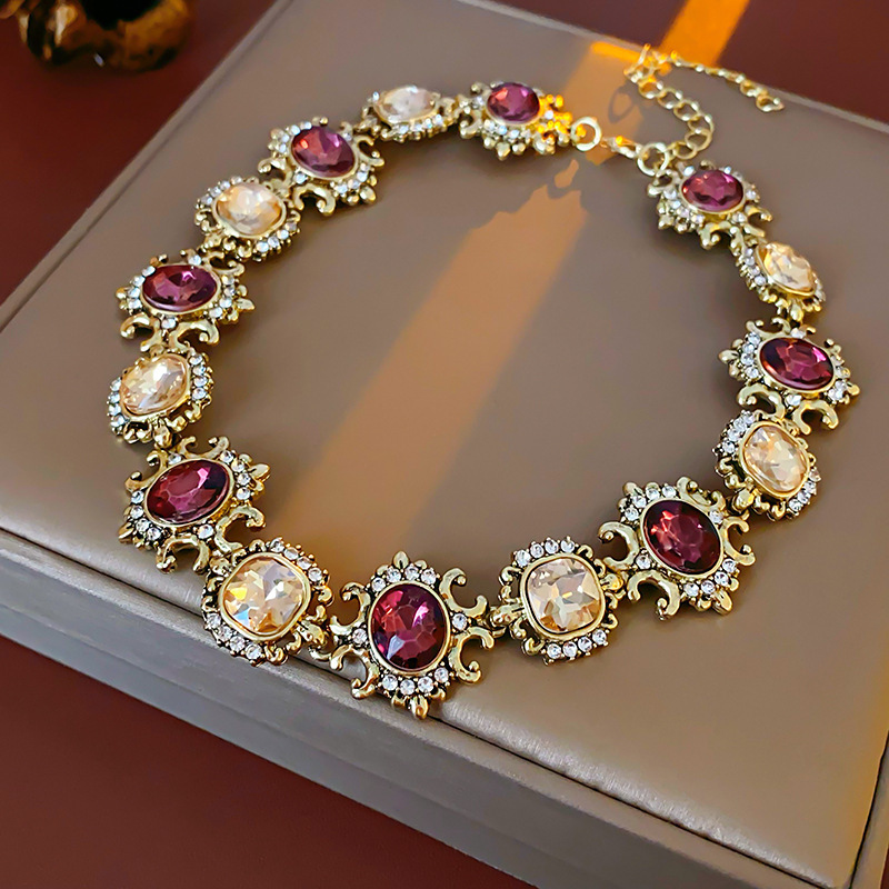 Perlenkette, Vintage-Design