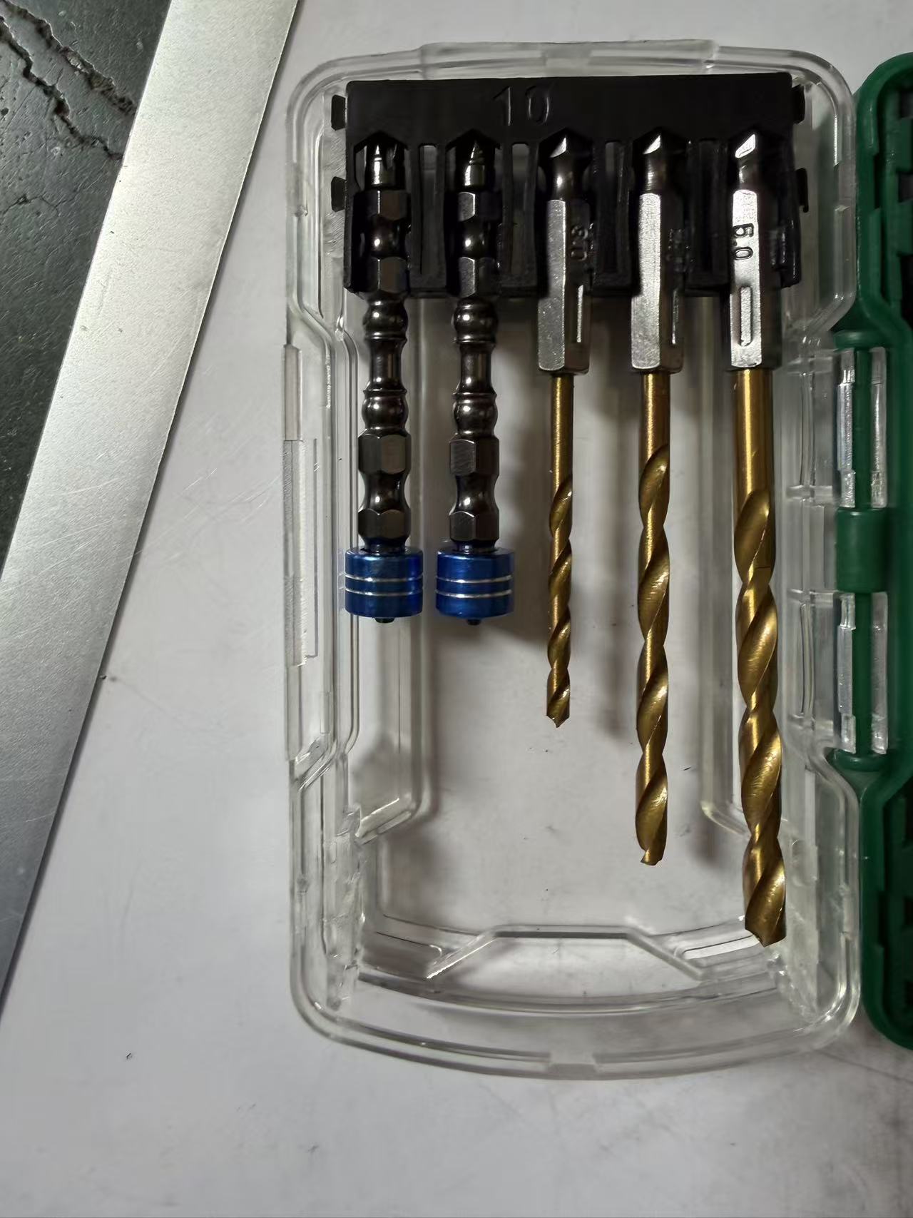 10-teiliges Elektrobohrer-Zubehör Set Bits