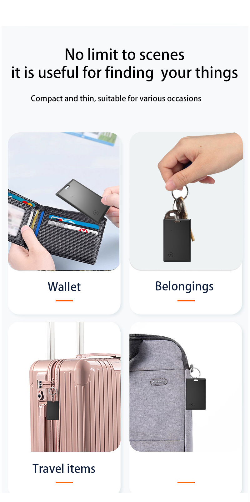 Android konum belirleyici kartı, Find Hub uyumlu