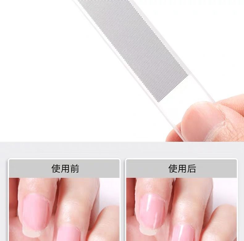 Stainless Steel Nail Care Set, 6-Piece Manicure Tool