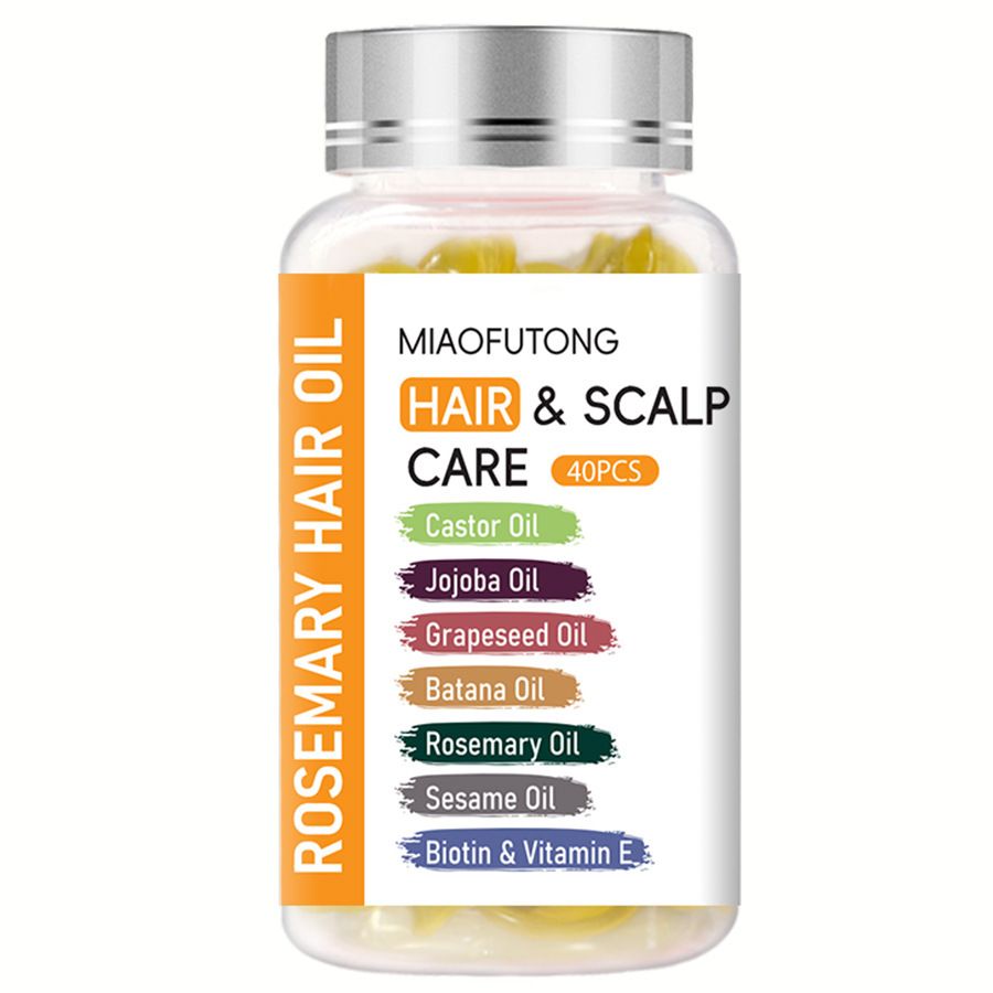 Batana Oil Hair Capsules Smoothing and Shine