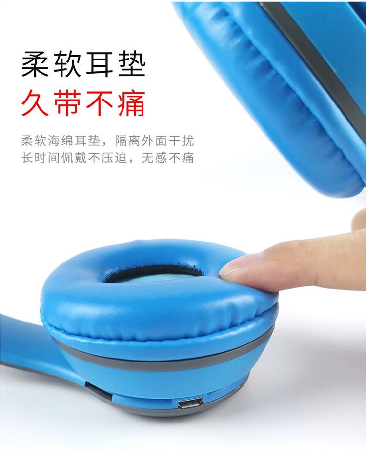 P47 Bluetooth over-ear headphones