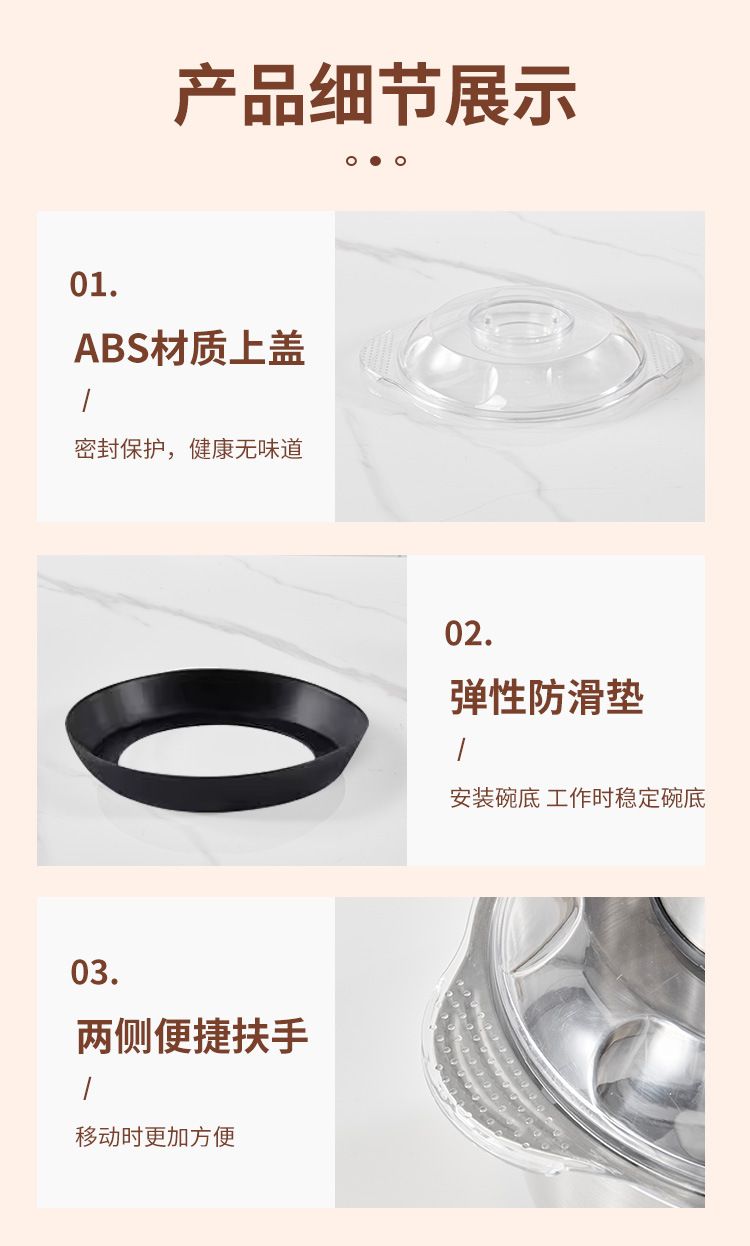跨境多功能不锈钢绞肉机家用电动辅食碎肉机大容量电动料理机定制