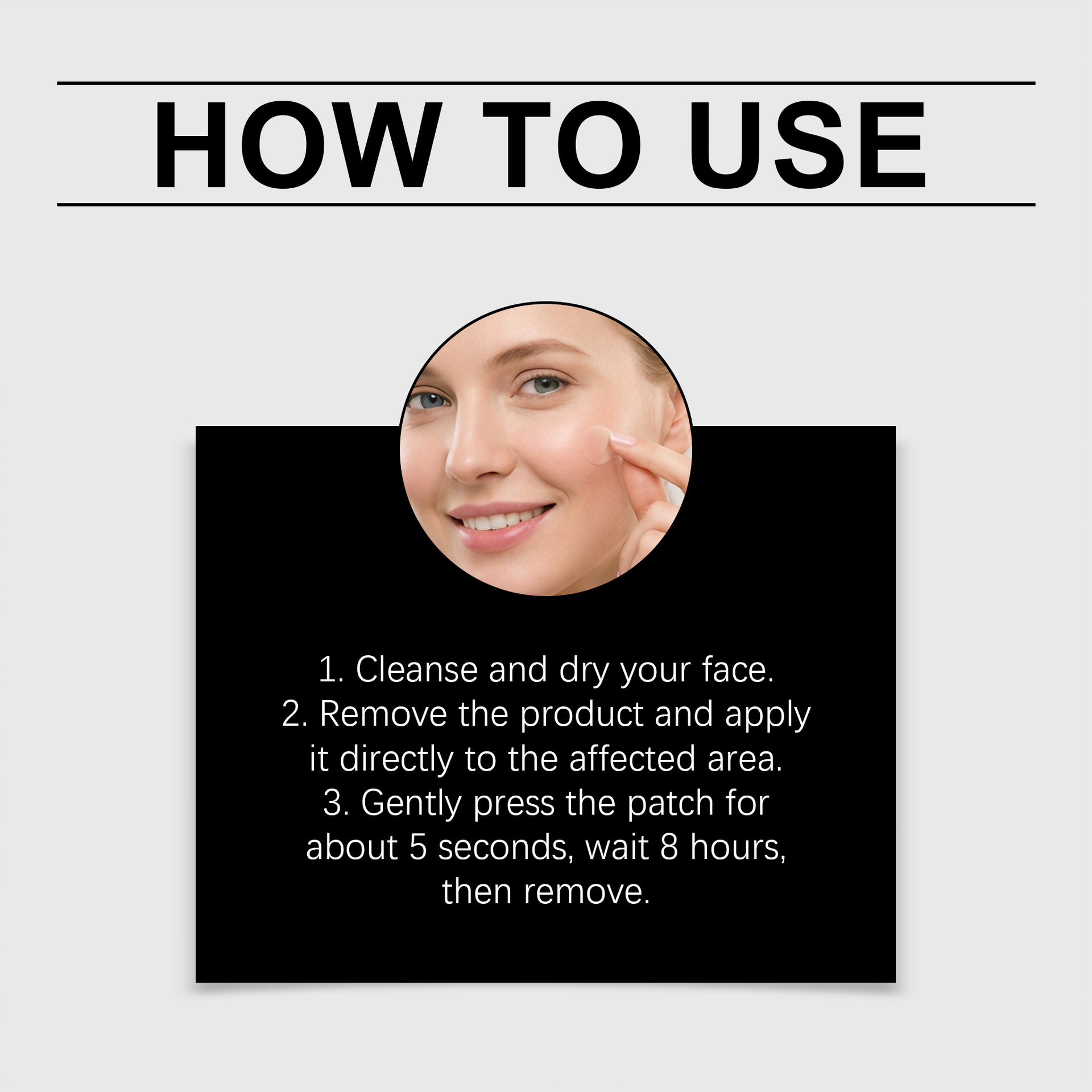 Invisible Acne Patch Ultra-Thin Breathable
